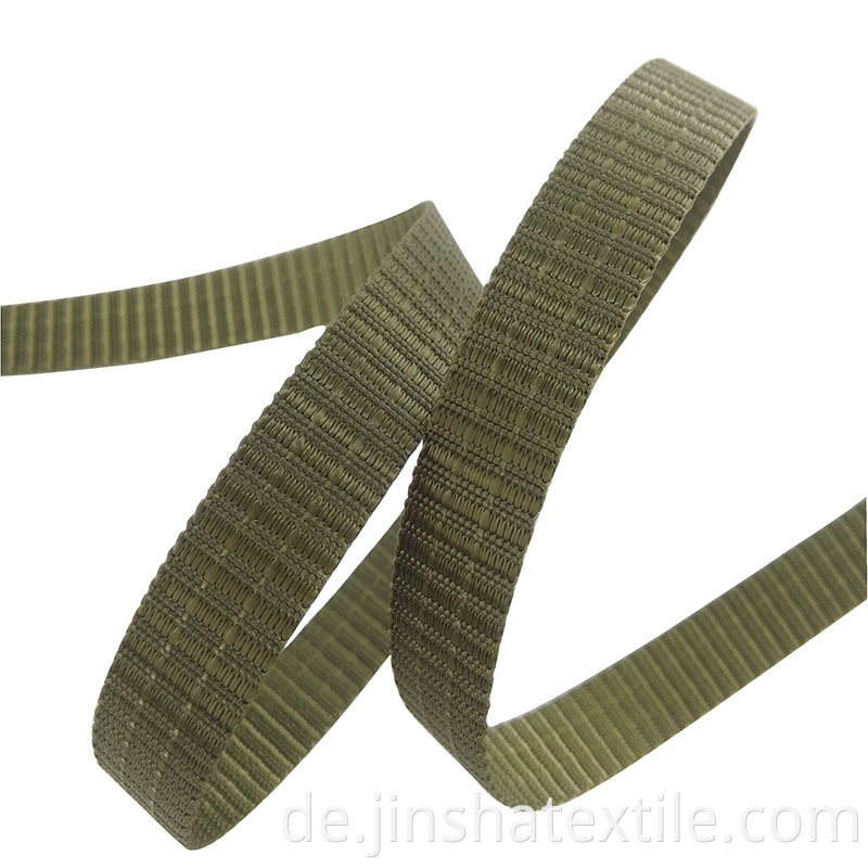 Benutzerdefinierte Nylon -Gurtband 15 mm 20 mm 25 mm farbenfrohe Gurtband Nylon -Gurtband